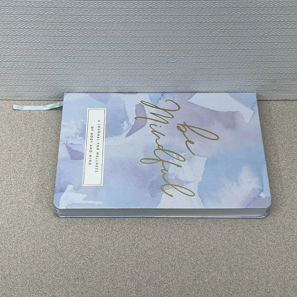 Eccolo Be Mindful Hardcover Notebook Journal Lined Watercolor